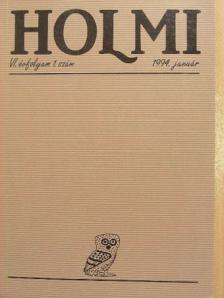 Baka István - Holmi 1994. január [antikvár]