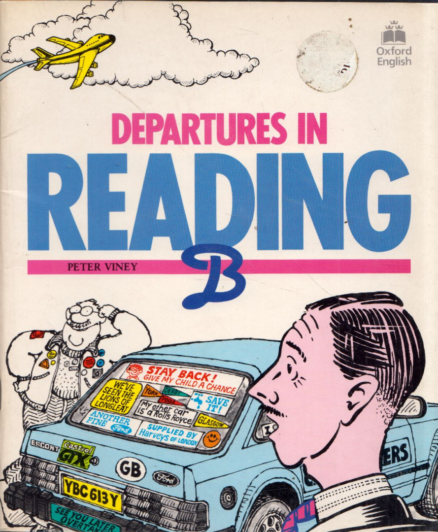 Peter Viney - Departures in Reading B [antikvár]