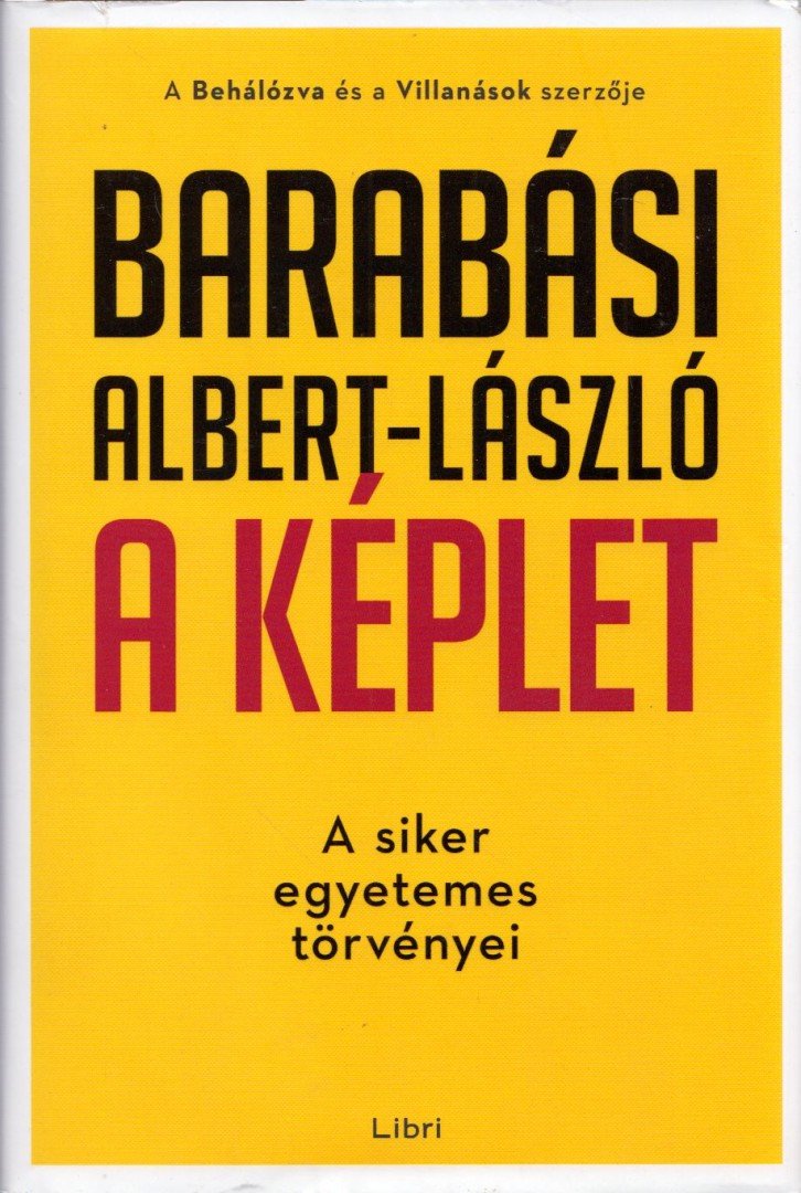 Barabási Albert László - A képlet [antikvár]
