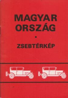 Magyarország zsebtérkép [antikvár]