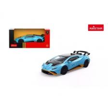 Lamborghini Huracan STO fém kisautó 1:43, kék