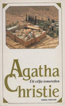 Agatha Christie - Úti célja ismeretlen [antikvár]