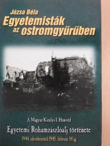 Józsa Béla - Egyetemisták az ostromgyűrűben [antikvár]