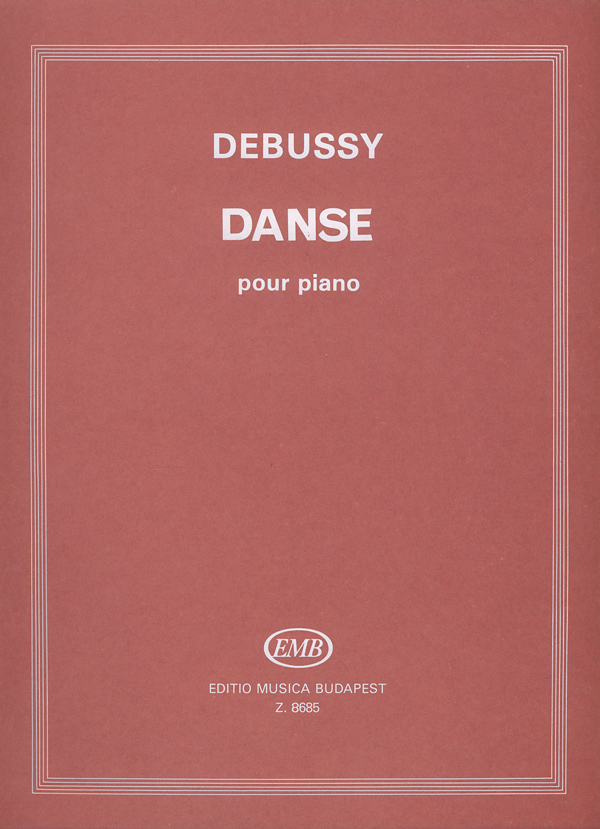 DEBUSSY - DANSE POUR PIANO (SOLYMOS PÉTER)