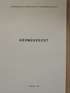 Dr. Boross Marietta - Népművészet [antikvár]