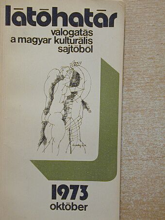 Bata Imre - Látóhatár 1973. október [antikvár]