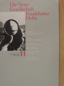 Helga Hirsch - Die Neue Gesellschaft/Frankfurter Hefte 1990/11. [antikvár]