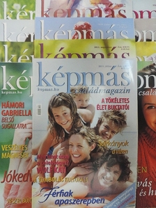 Képmás Családmagazin 2011. január-december [antikvár]