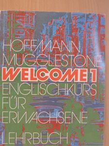 Hans G. Hoffmann - Welcome 1. - Lehrbuch [antikvár]