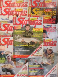 Sporthorgász 2005. (nem teljes évfolyam) [antikvár]