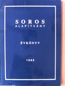 Soros Alapítvány Évkönyv 1993 [antikvár]