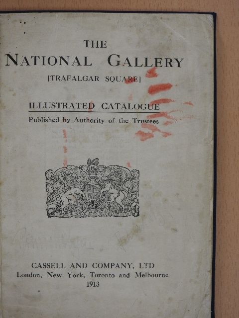 The National Gallery [antikvár]