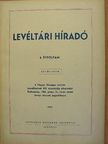 Borsa Iván - Levéltári Híradó 1956. különszám [antikvár]