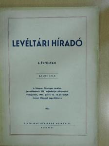 Borsa Iván - Levéltári Híradó 1956. különszám [antikvár]