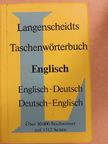 Dr. Diltrich Roy - Langenscheidts Taschenwörterbuch der Englischen und Deutschen Sprache I-II. [antikvár]