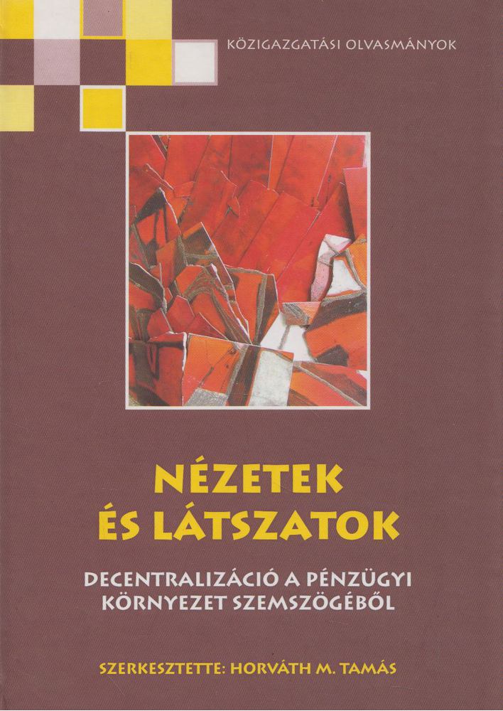 Horváth M. Tamás (szerk.) - Nézetek és látszatok [antikvár]