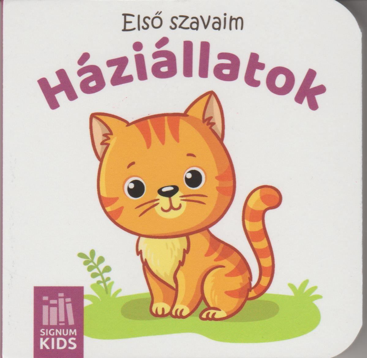 Válogatás, - Első szavaim - Háziállatok