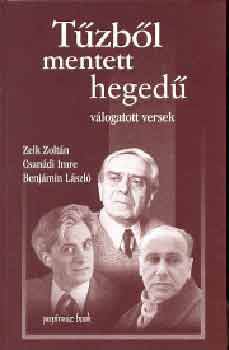 ALFÖLDY JENŐ - Tűzből mentett hegedű - Válogatott versek [antikvár]