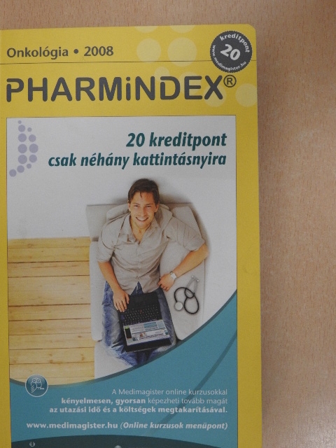 Pharmindex Zsebkönyv 2008 [antikvár]