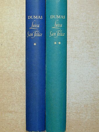 Alexandre Dumas - Luisa San Felice I-II. [antikvár]