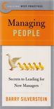 Barry Silverstein - Managing People [antikvár]