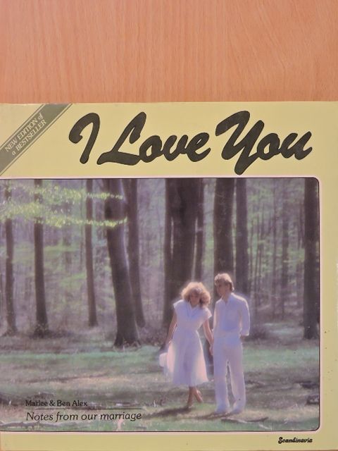 Ben Alex - I Love You [antikvár]