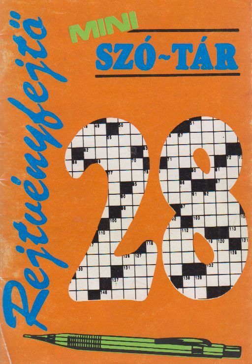 Pásztor Pál - Rejtvényfejtő mini szó-tár 28. [antikvár]