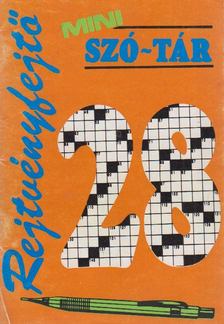Pásztor Pál - Rejtvényfejtő mini szó-tár 28. [antikvár]