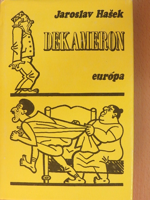 Jaroslav Hašek - Dekameron [antikvár]