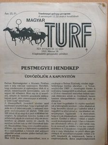 Magyar Turf 1990. március 18. [antikvár]