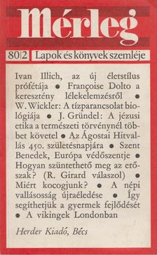Mérleg 1980/2 [antikvár]