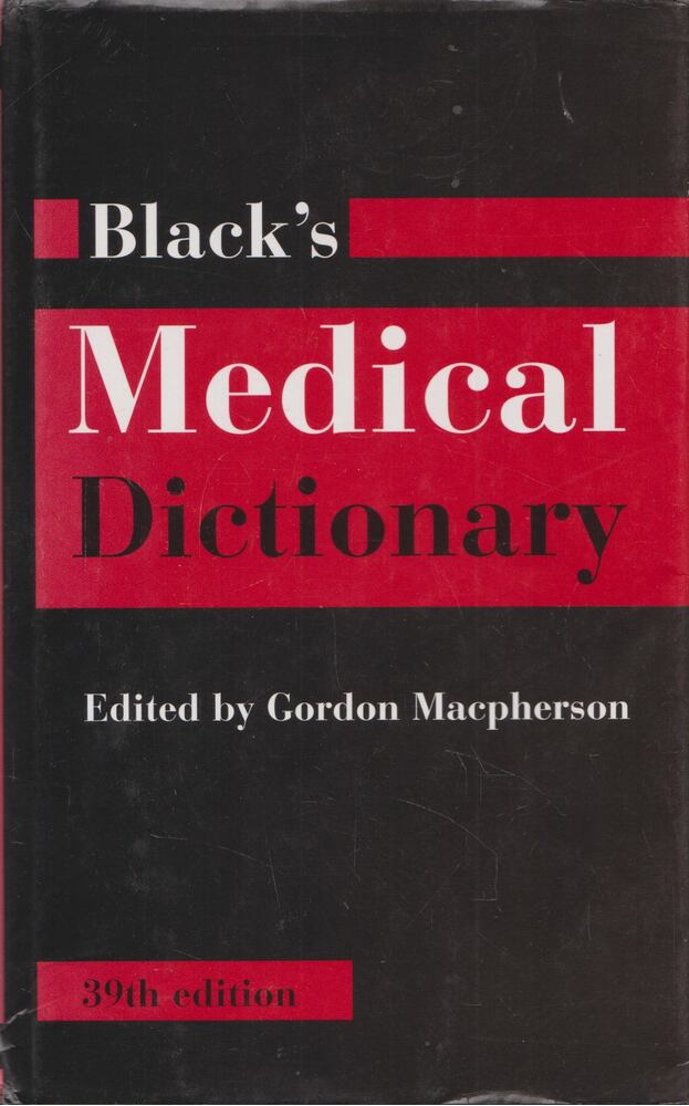 Gordon Macpherson - Black's Medical Dictionary [antikvár]