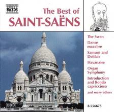 SAINT -SAENS - THE BEST OF SAINT-SAENS CD