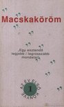 ZÖLDI LÁSZLÓ - Macsaköröm [antikvár]
