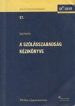 SAJÓ ANDRÁS - A szólásszabadság kézikönyve [antikvár]