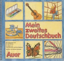 Mahler, Gerhart, Hölscher, Petra, Rabitsch, Erich - Mein zweites Deutschbuch [antikvár]