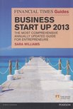 Sara Williams - The Financial Times Guide to Business Start Up 2013 [antikvár]