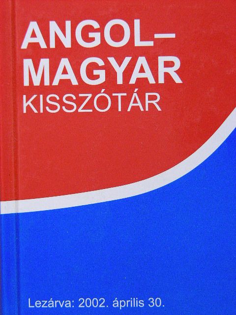 Angol-magyar kisszótár [antikvár]