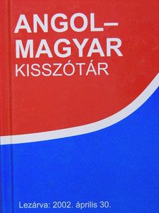 Angol-magyar kisszótár [antikvár]