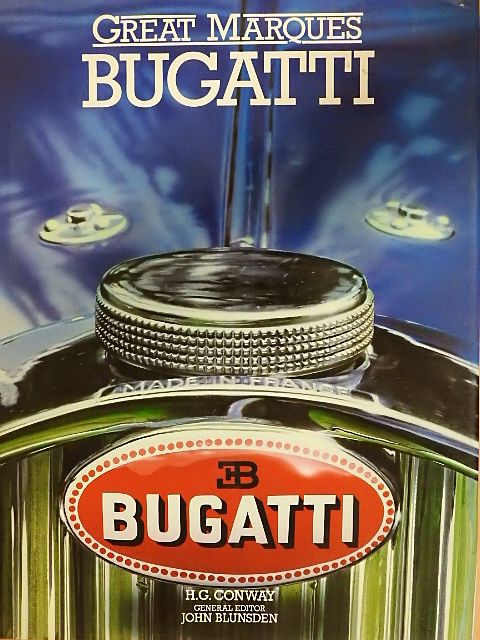 H. G. Conway - Bugatti [antikvár]