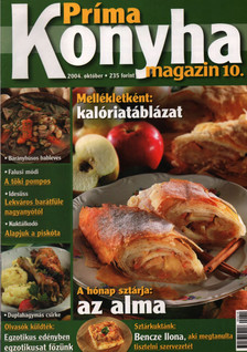 Hargitai György - Príma Konyha magazin 2004. október [antikvár]