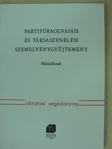 A. K. Ljadow - Partitúraolvasási és társaszenélési szemelvénygyűjtemény haladóknak [antikvár]