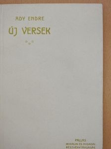 Ady Endre - Új versek [antikvár]