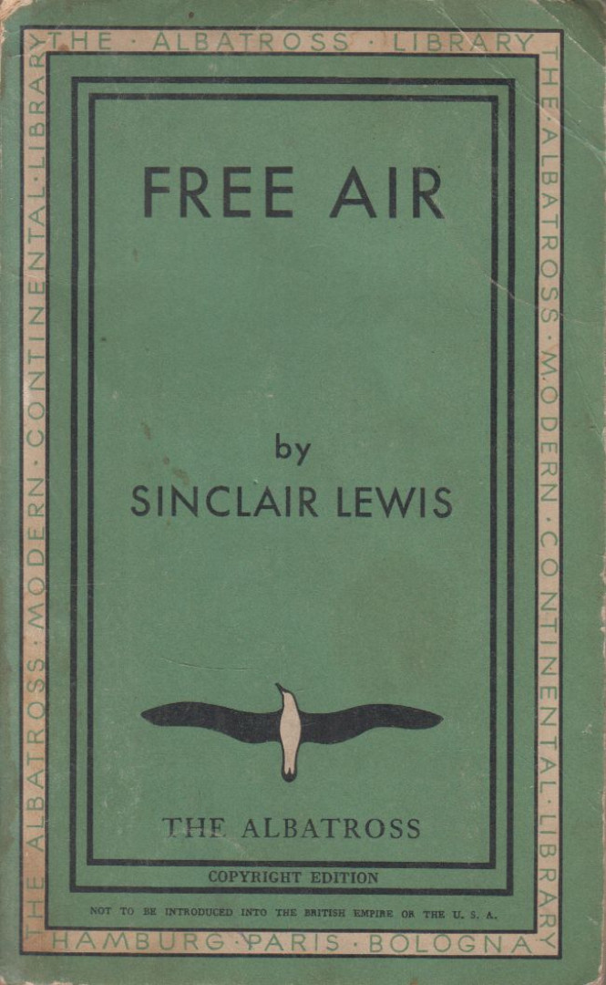Free Air [antikvár]