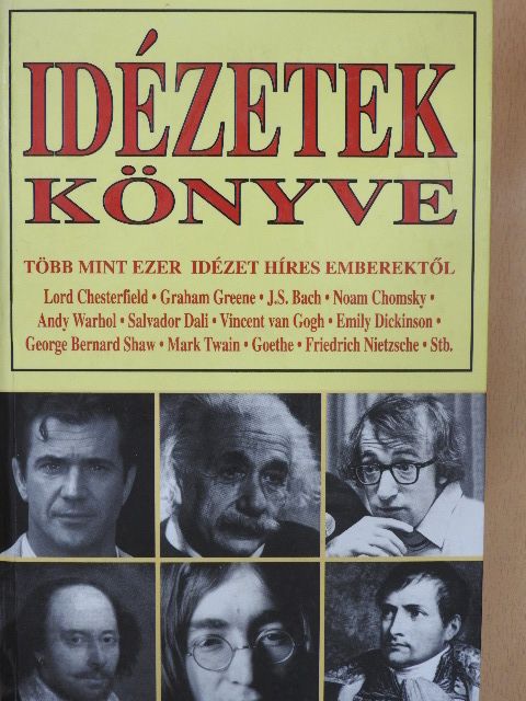 Szabó Attila Henrik - Idézetek könyve [antikvár]