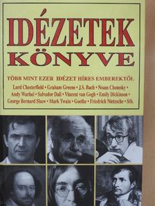Szabó Attila Henrik - Idézetek könyve [antikvár]