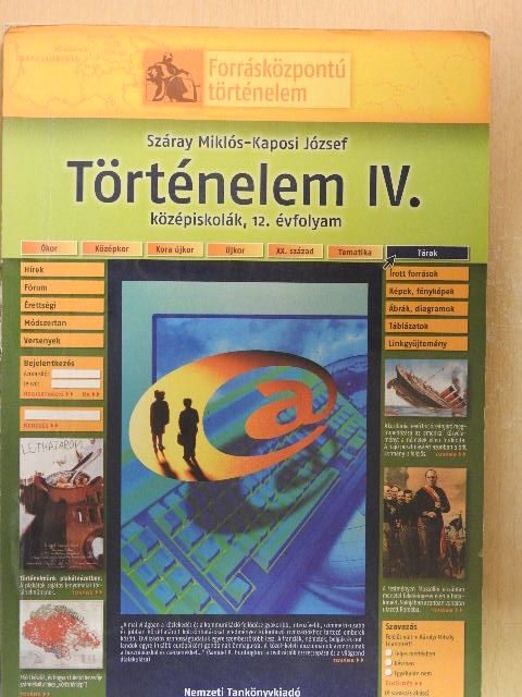 Kaposi József - Történelem IV. [antikvár]