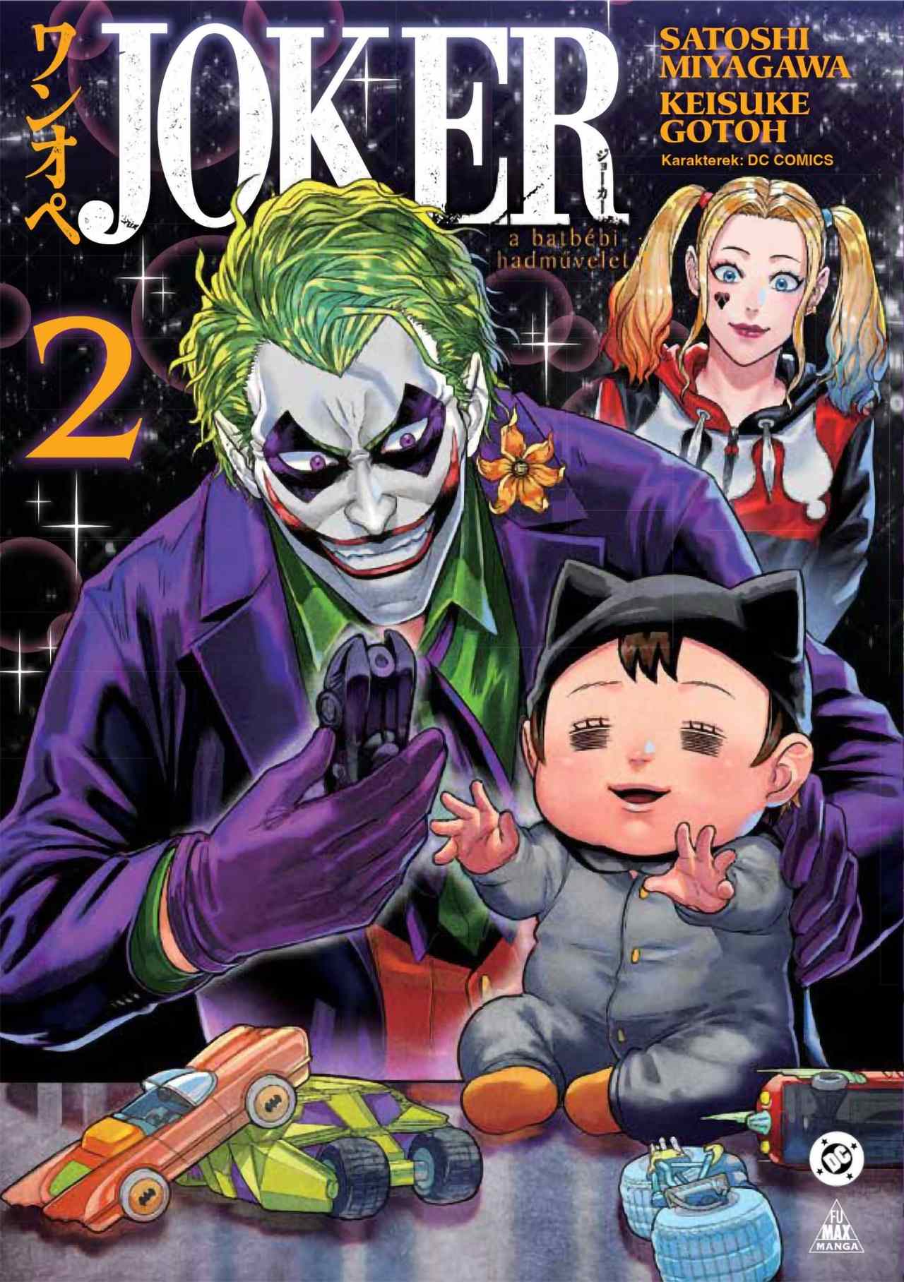 Satoshi Miyagawa - Joker: A batbébi-hadművelet 2.