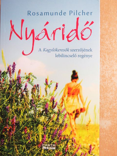Rosamunde Pilcher - Nyáridő [antikvár]