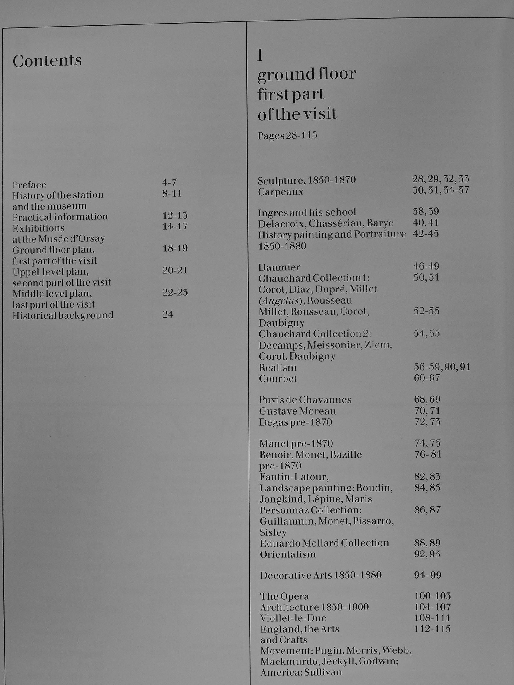 Guide to the Musée d'Orsay [antikvár]